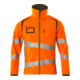 Mascot Soft Shell Jacke 3XL hi-vis orange/moosgrün