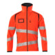 Mascot Soft Shell Jacke 3XL Hi-vis rot/schwarzblau
