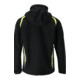 Mascot Soft Shell Jacke 3XL schwarz/hi-vis gelb mit Kapuze