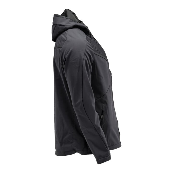 Mascot Soft Shell Jacke 3XL schwarz mit Kapuze