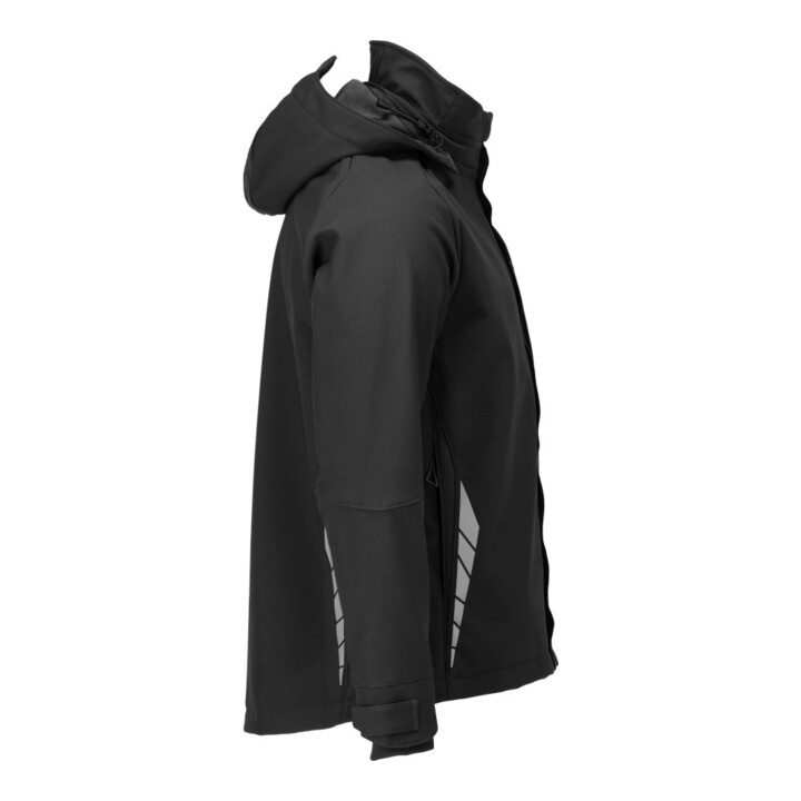 Mascot Soft Shell Jacke 3XL schwarz mit Kapuze