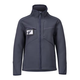 Mascot Soft Shell Jacke 3XL schwarzblau moderne Passform