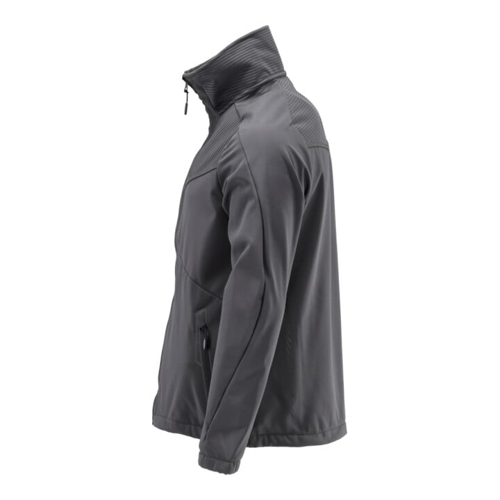 Mascot Soft Shell Jacke 4XL Anthrazitgrau