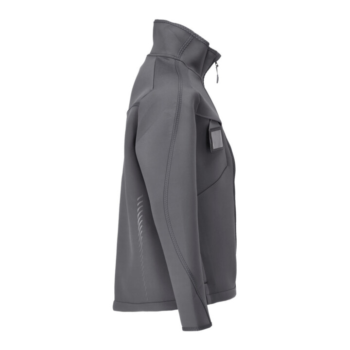 Mascot Soft Shell Jacke 4XL Anthrazitgrau moderne Passform
