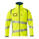 Mascot Soft Shell Jacke 4XL hi-vis gelb/dunkelpetroleum