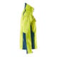 Mascot Soft Shell Jacke 4XL hi-vis gelb/dunkelpetroleum Reflexeffekte