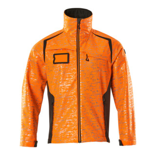 Mascot Soft Shell Jacke 4XL hi-vis orange/dunkelanthrazit Reflexeffekte