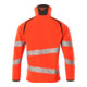 Mascot Soft Shell Jacke 4XL hi-vis rot/dunkelanthrazit