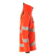 Mascot Soft Shell Jacke 4XL hi-vis rot/dunkelanthrazit