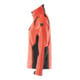 Mascot Soft Shell Jacke 4XL Hi-vis rot/schwarzblau Reflexeffekte Damen