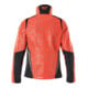 Mascot Soft Shell Jacke 4XL Hi-vis rot/schwarzblau Reflexeffekte Damen