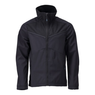 Mascot Soft Shell Jacke 4XL schwarzblau