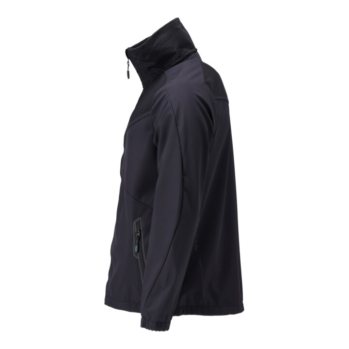 Mascot Soft Shell Jacke 4XL schwarzblau
