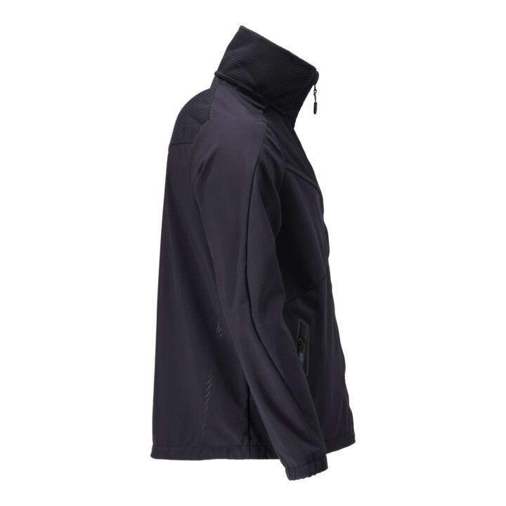 Mascot Soft Shell Jacke 4XL schwarzblau