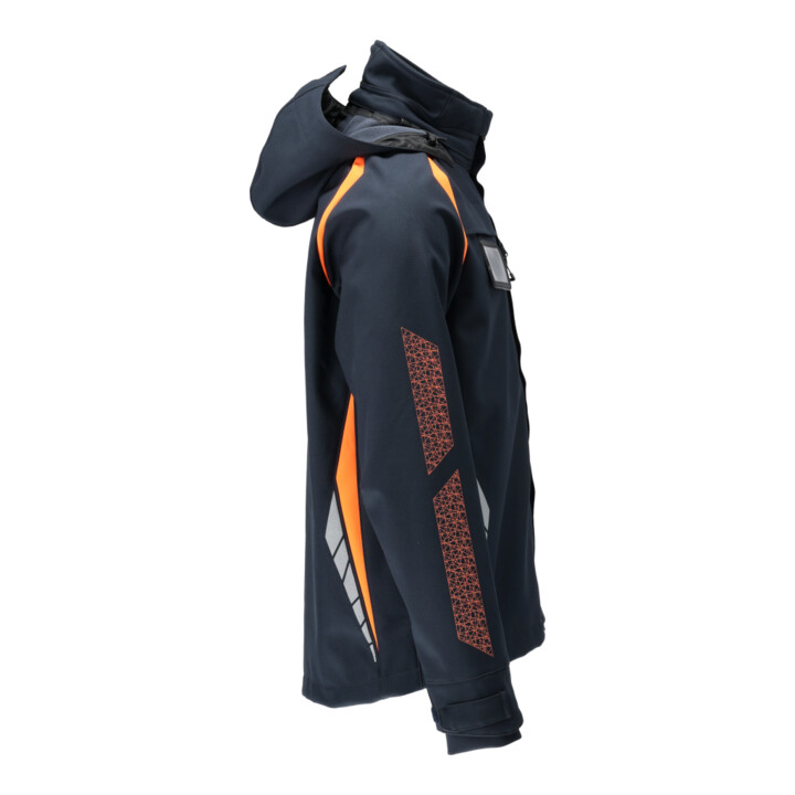 Mascot Soft Shell Jacke 4XL schwarzblau/hi-vis orange
