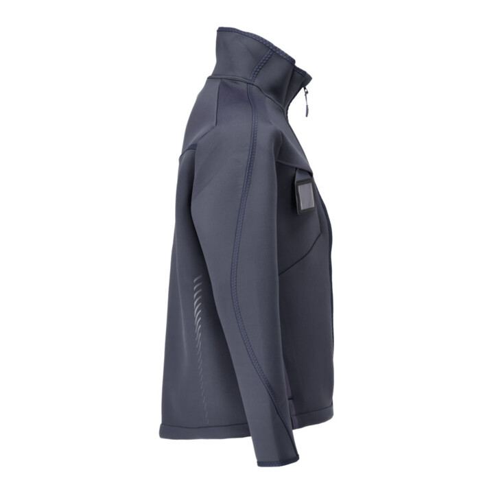 Mascot Soft Shell Jacke 4XL schwarzblau moderne Passform