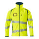Mascot Soft Shell Jacke 5XL hi-vis gelb/dunkelpetroleum