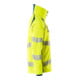 Mascot Soft Shell Jacke 5XL hi-vis gelb/dunkelpetroleum