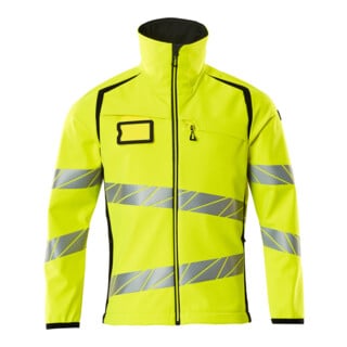 Mascot Soft Shell Jacke 5XL hi-vis gelb/schwarz