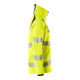 Mascot Soft Shell Jacke 5XL hi-vis gelb/schwarz