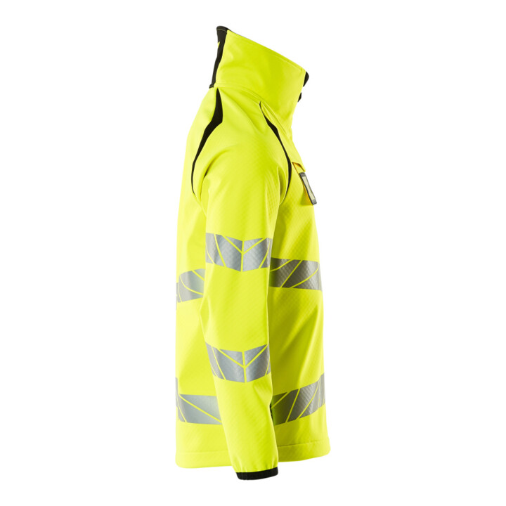 Mascot Soft Shell Jacke 5XL hi-vis gelb/schwarz