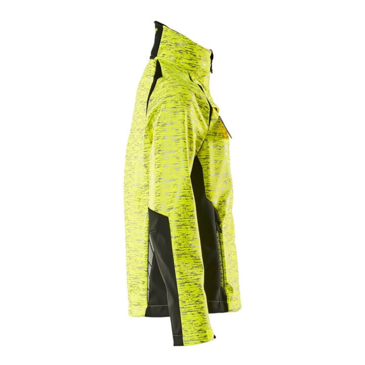 Mascot Soft Shell Jacke 5XL hi-vis gelb/schwarz Reflexeffekte Damen