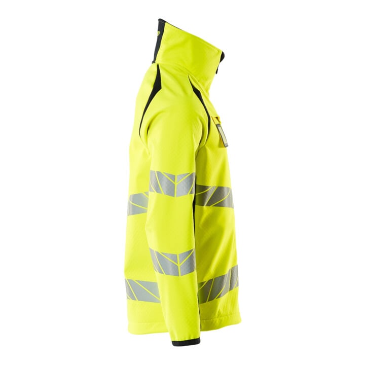 Mascot Soft Shell Jacke 5XL hi-vis gelb/schwarzblau