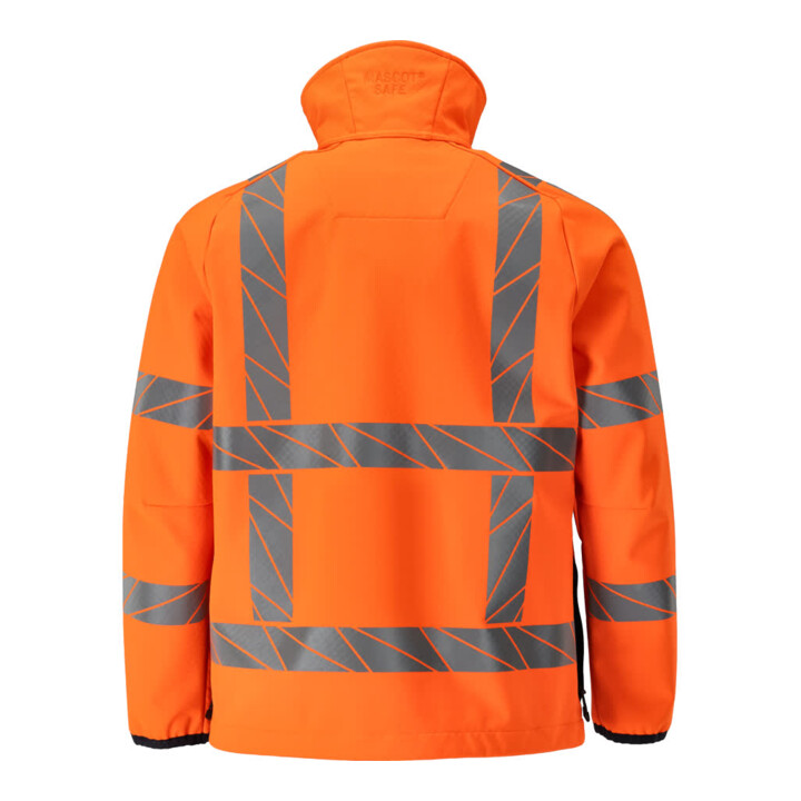 Mascot Soft Shell Jacke 5XL hi-vis orange