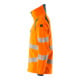 Mascot Soft Shell Jacke 5XL hi-vis orange/dunkelpetroleum
