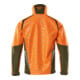Mascot Soft Shell Jacke 5XL hi-vis orange/moosgrün Reflexeffekte