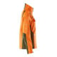 Mascot Soft Shell Jacke 5XL hi-vis orange/moosgrün Reflexeffekte