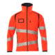 Mascot Soft Shell Jacke 5XL Hi-vis rot/schwarzblau