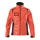 Mascot Soft Shell Jacke 5XL Hi-vis rot/schwarzblau Reflexeffekte