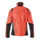 Mascot Soft Shell Jacke 5XL Hi-vis rot/schwarzblau Reflexeffekte