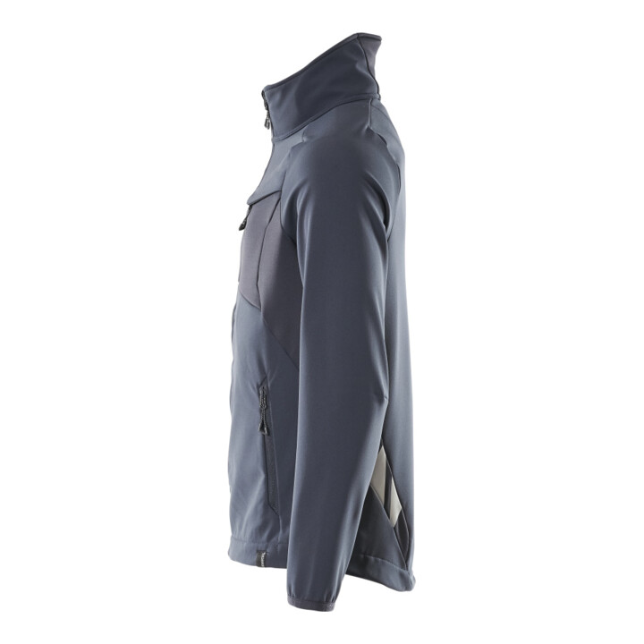 Mascot Soft Shell Jacke 5XL schwarzblau