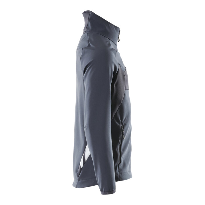 Mascot Soft Shell Jacke 6XL schwarzblau