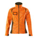 Mascot Soft Shell Jacke Damen Größe S hi-vis orange/moosgrün Reflexeffekte