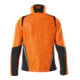 Mascot Soft Shell Jacke Damen M hi-vis orange schwarzblau Reflexeffekte