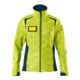 Mascot Soft Shell Jacke Damen XL hi-vis gelb/dunkelpetroleum Reflexeffekte