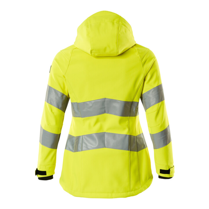 Mascot Soft Shell Jacke Damenmodell 2XL hi-vis gelb