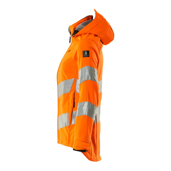 Mascot Soft Shell Jacke Damenmodell 3XL hi-vis orange