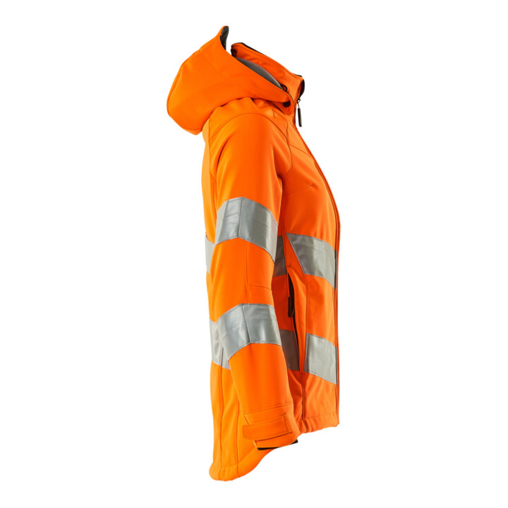 Mascot Soft Shell Jacke Damenmodell 3XL hi-vis orange