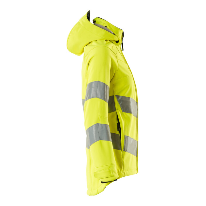 Mascot Soft Shell Jacke Damenmodell 4XL hi-vis gelb