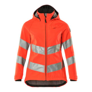 Mascot Soft Shell Jacke Damenmodell Größe M hi-vis rot