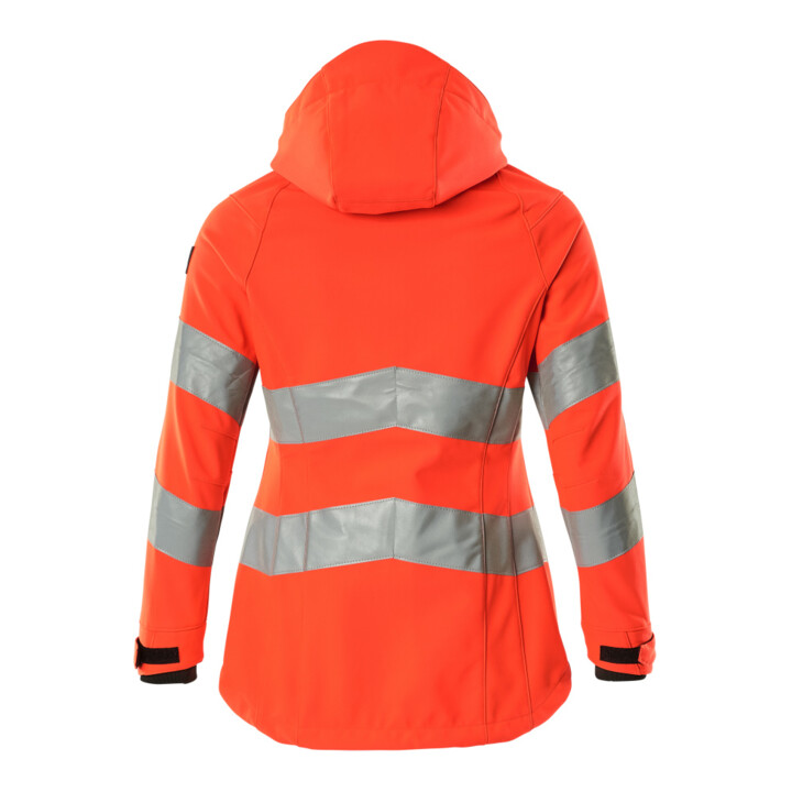 Mascot Soft Shell Jacke Damenmodell Größe M hi-vis rot