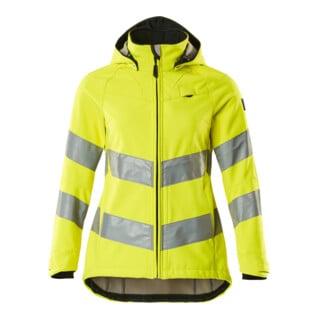 Mascot Soft Shell Jacke Damenmodell Größe S hi-vis gelb