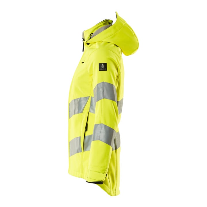 Mascot Soft Shell Jacke Damenmodell Größe S hi-vis gelb