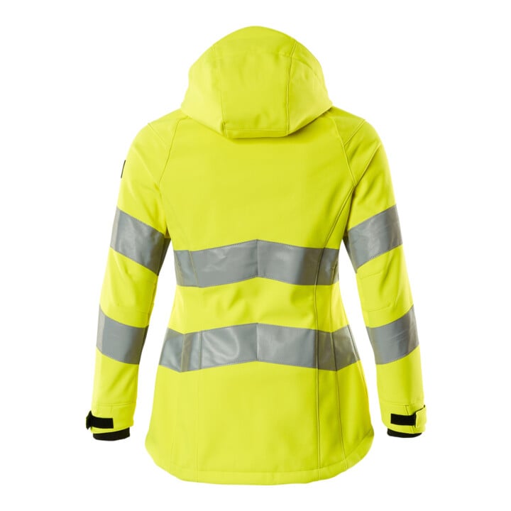 Mascot Soft Shell Jacke Damenmodell Größe S hi-vis gelb