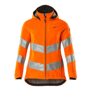 Mascot Soft Shell Jacke Damenmodell Größe S hi-vis orange