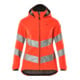Mascot Soft Shell Jacke Damenmodell Größe S hi-vis rot